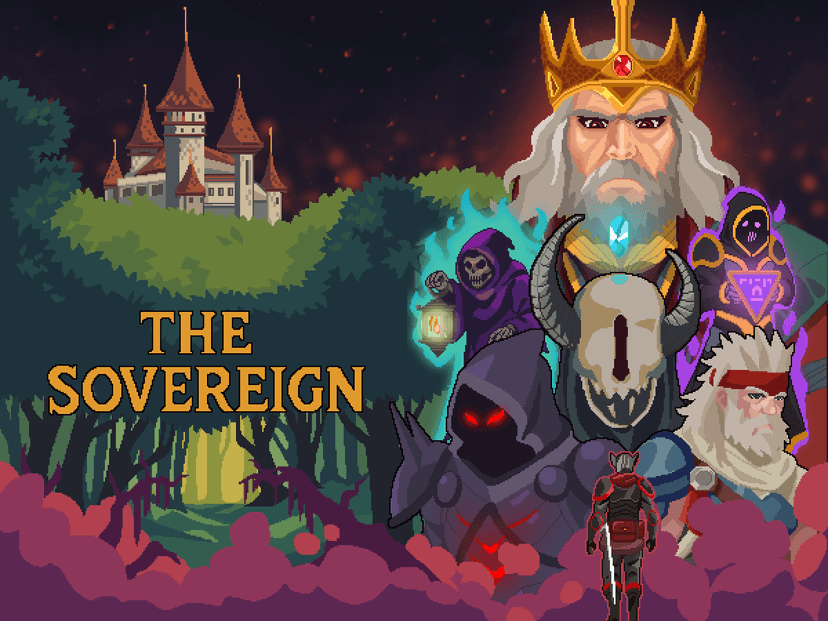 The Sovereign Character Art
